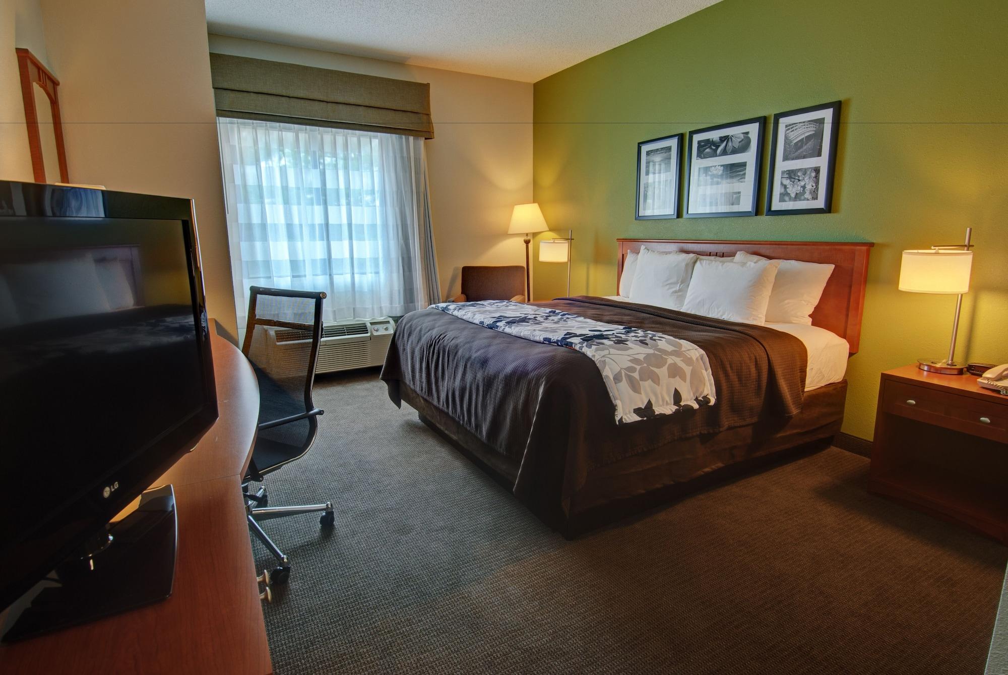 Sleep Inn & Suites Winchester Exteriör bild