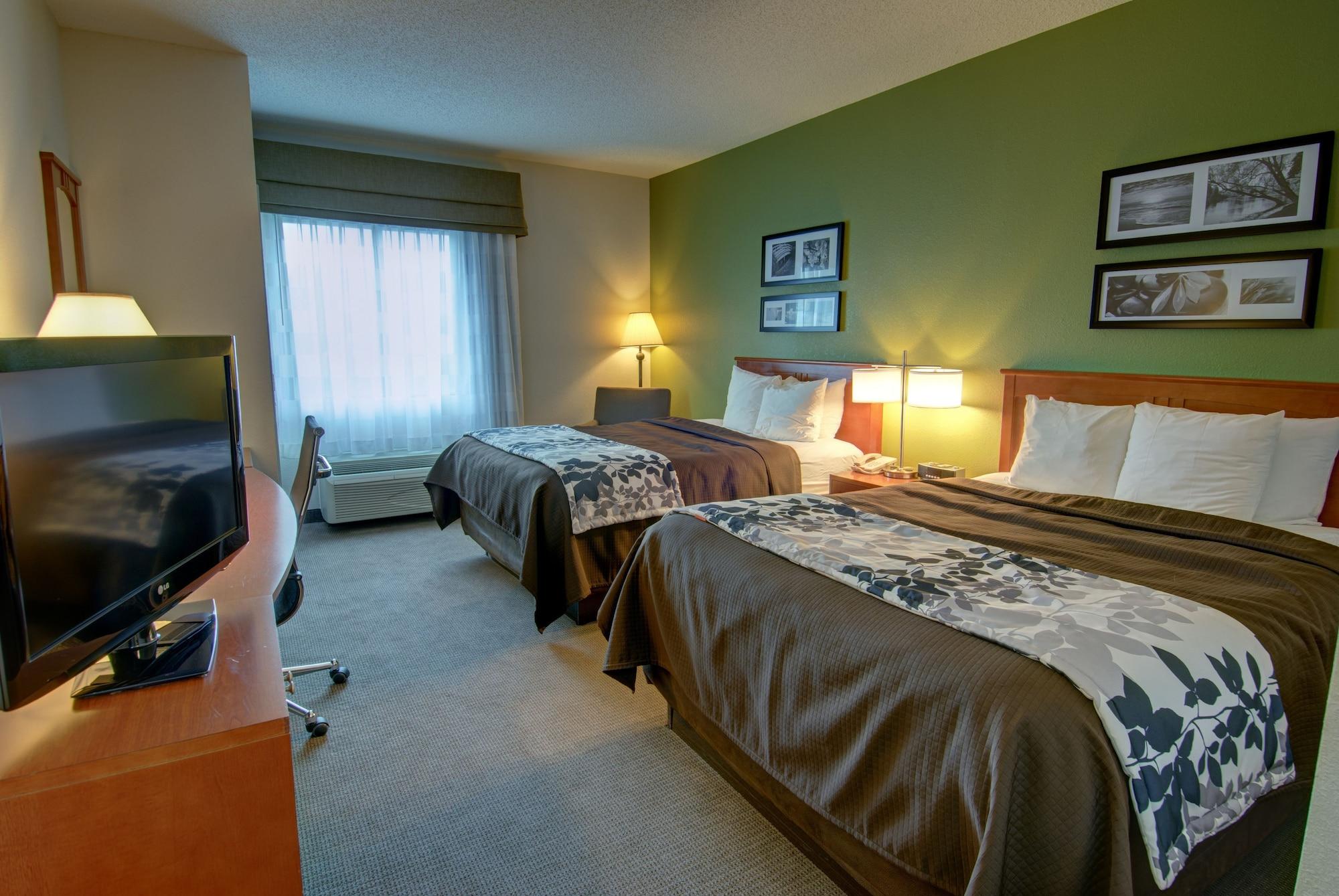 Sleep Inn & Suites Winchester Exteriör bild
