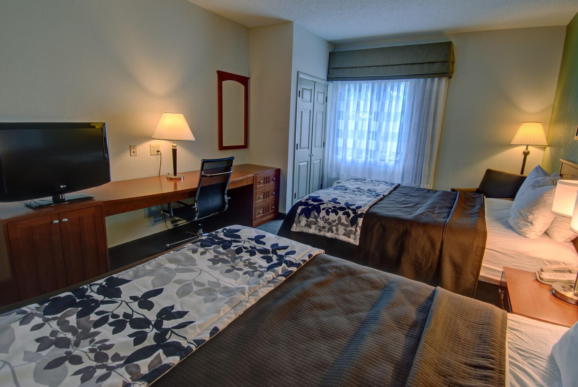 Sleep Inn & Suites Winchester Exteriör bild