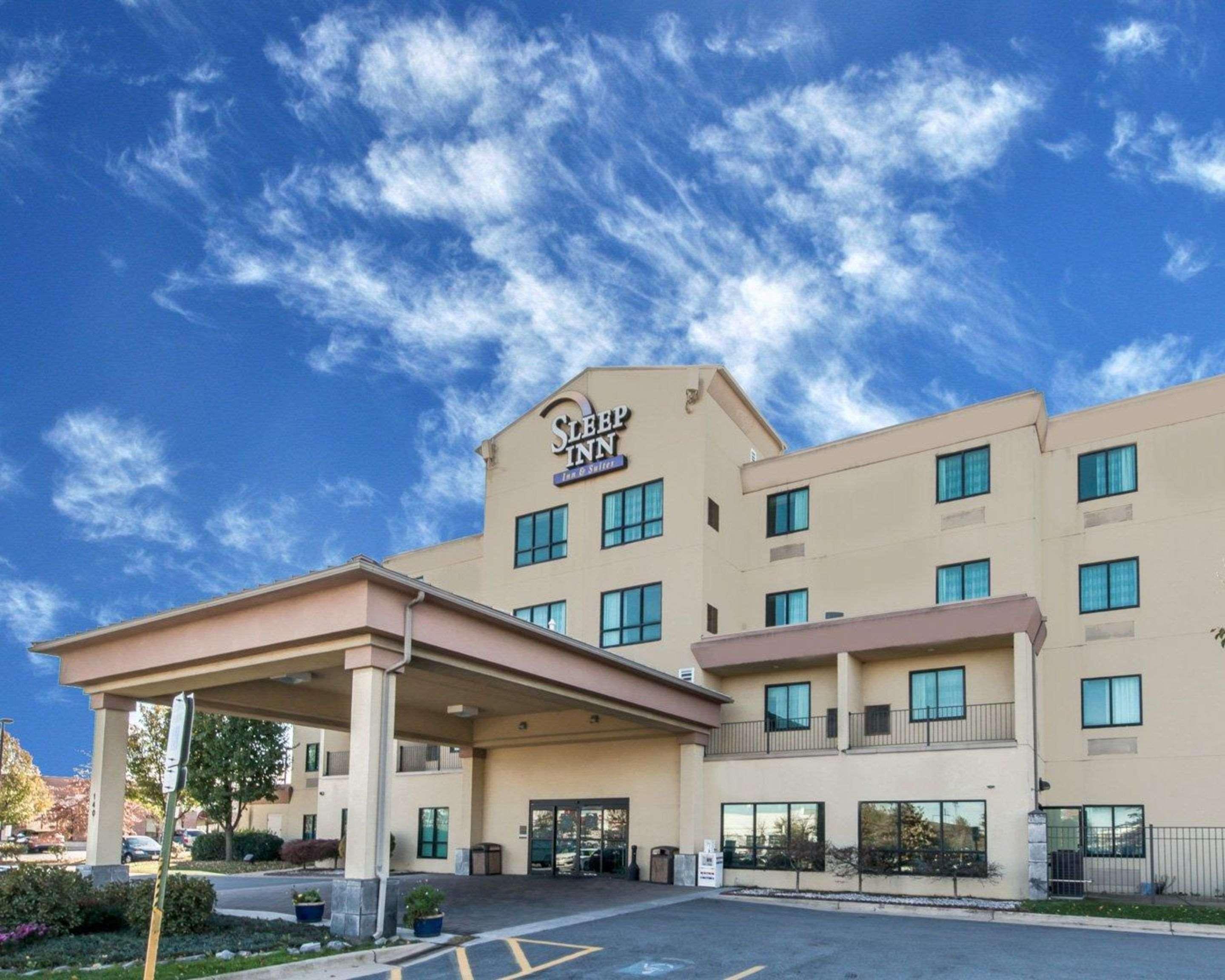 Sleep Inn & Suites Winchester Exteriör bild