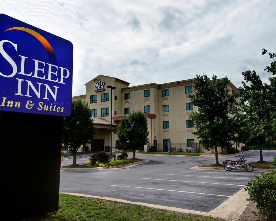 Sleep Inn & Suites Winchester Exteriör bild