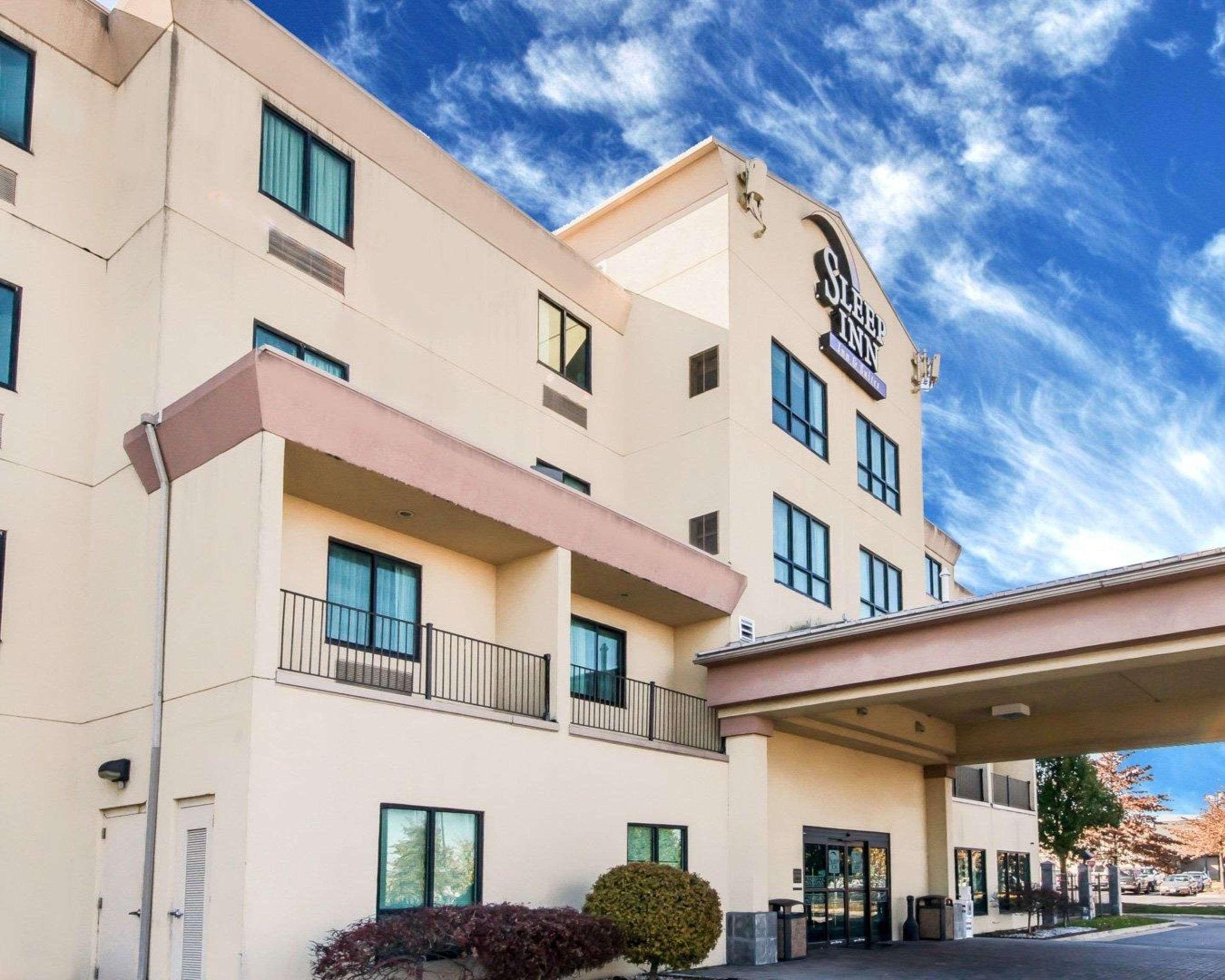 Sleep Inn & Suites Winchester Exteriör bild