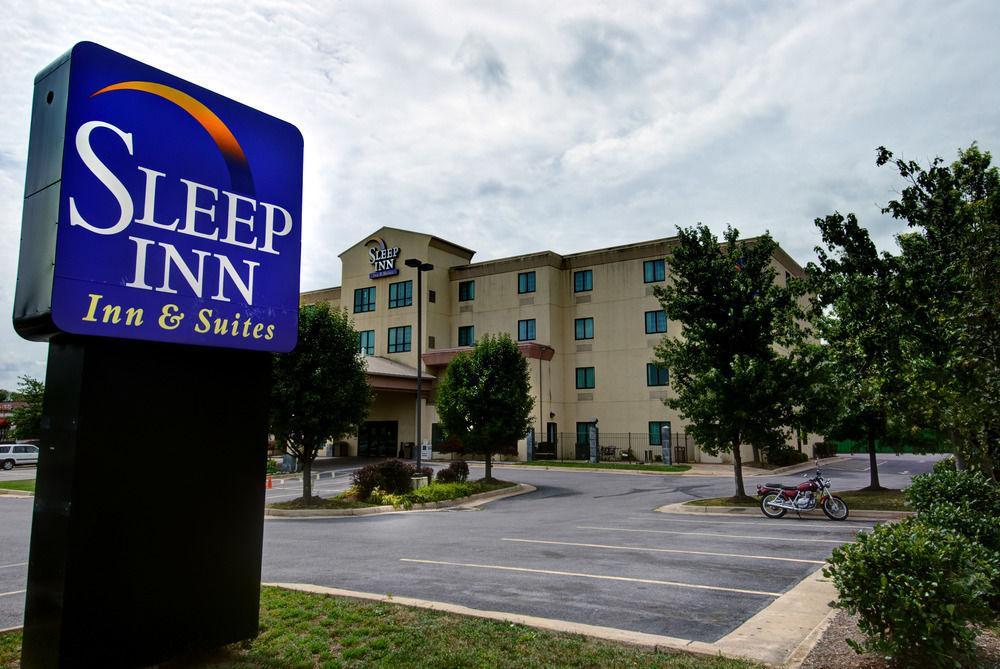 Sleep Inn & Suites Winchester Exteriör bild