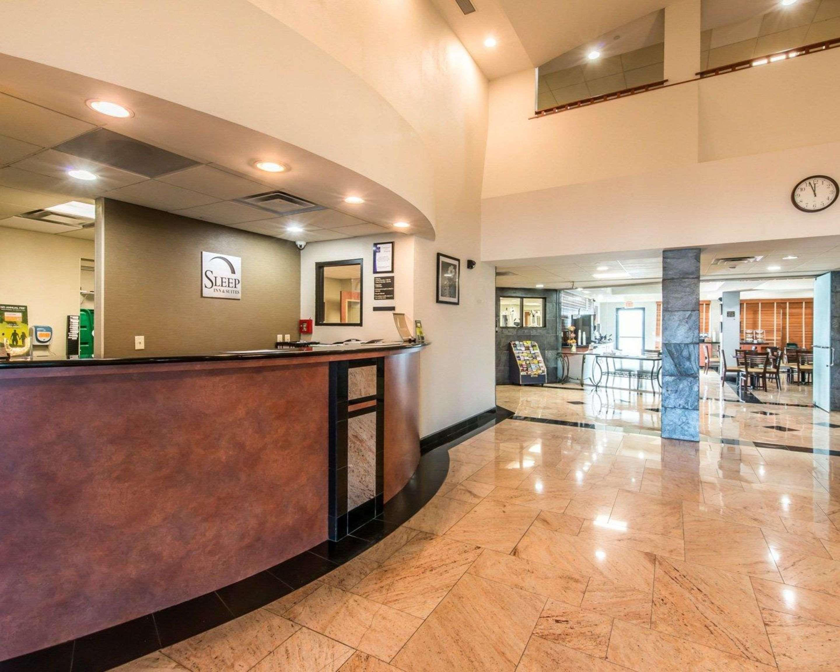 Sleep Inn & Suites Winchester Exteriör bild